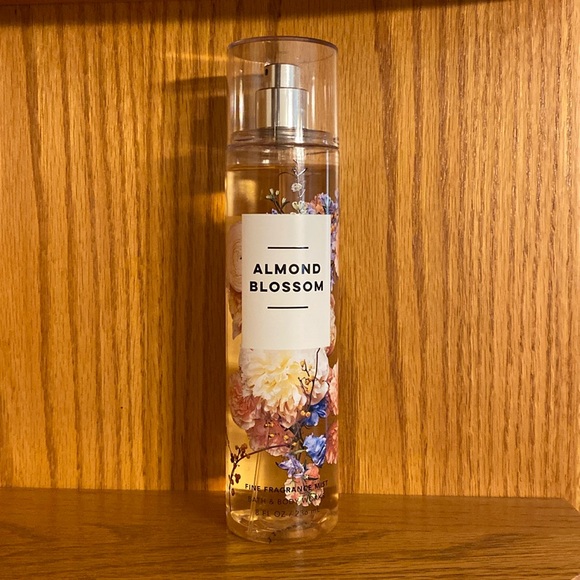 Bath & Body Works Other - Bath & Body Works ALMOND BLOSSOM Fine Fragrance Body Mist Spray 8 fl oz